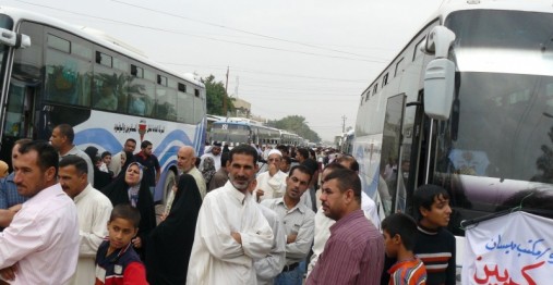 الجمعة انطلاق 1035 حاجا وحاجة من كربلاء بثمان قوافل برية