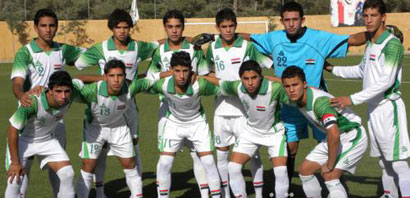 العراق يفوز على الصين في أولى مبارياته بكأس آسيا للناشئين لكرة القدم