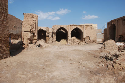 أمين مزار الكفل يكشف عن تعرض مسجد النخيلة للطمس بسبب الإهمال