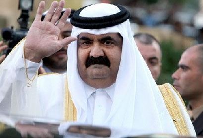 أمير قطر : لايمكن استخدام القاعدة الامريكية بقطر لضرب ايران وقناة الجزيرة سببت لي مشاكل مع الزعماء
