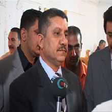 عاجل ..اقالة محافظ صلاح الدين خالد حسن مهدي من منصبه