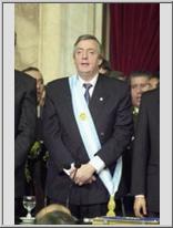 وفاة نستور كيرشنر رئيس الأرجنتين السابق وزوج الرئيسة الحالية