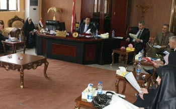 استدعاء محافظ ذي قار ونائبه الأول وقائد الشرطة بسبب عدم اخراج قناة البغدادية من المحافظة