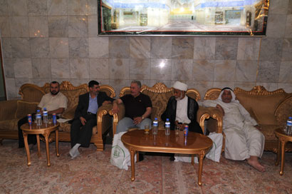 الوقف الجعفري الكويتي يزور عتبات كربلاء المقدسة ويدعو المؤمنين من جميع اصقاع العالم لزيارة العراق