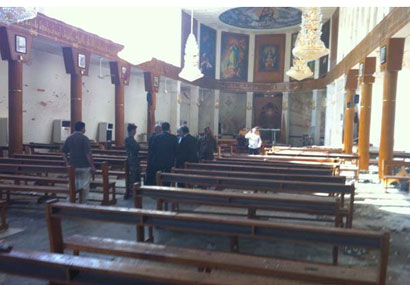 حزب الله: بصمات اسرائيلية واضحة وراء جريمة استهداف الكنيسة في بغداد