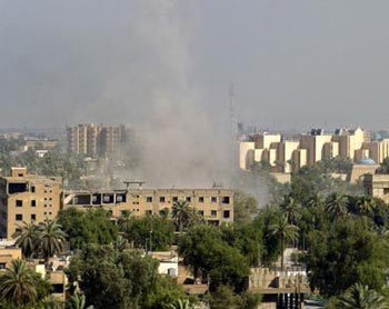 موقع نون يحصل على حصيلة لشهداء وجرحى سلسلة الهجمات الارهابية التي ضربت العاصمة بغداد