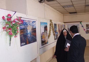 بيئة كربلاء تقيم معرضاً فوتوغرافياً للتعريف بحجم التلوث البيئي