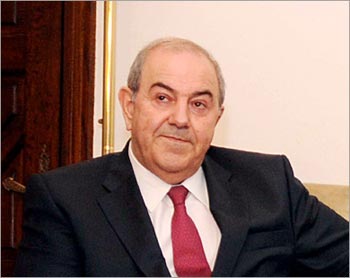 اياد علاوى يتخلى عن السلطة ويؤكد أنه غير مستعد ليكون شاهداً زائفا أمام التاريخ