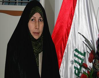 نائبة عراقية : الارهابيون يستخدمون الطرق العسكرية في نقاط التفتيش للوصول الى اهدافها