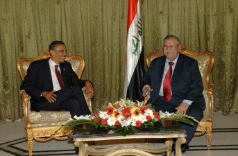 البيت الابيض يلوح بان العراق لن يخرج من البند السابع في حال تمسك الاكراد برئاسة الجمهورية