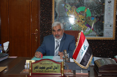 محافظ كربلاء :نؤيد ماجاء في تقرير هيئة النزاهة بتصنيف دوائر كربلاء ومنها بلديتها بانها الاولى في الفساد الاداري والمالي