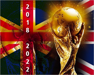 إنجلترا تسحب ملف ترشيحها لاحتضان كأس العالم 2022