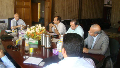 وفد ايراني ممثل عن 75 شركة يزور كربلاء ويعرب عن رغبته للإستثمار فيها