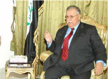 الرئيس العراقي يدعو الاتراك الى الاستثمار في بلاده