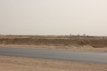 تطوير شوارع وارصفة في كربلاء بقيمة 2،846 مليار دينار