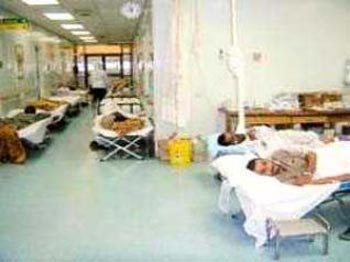 اكثر من 50 حالة اختناق في كربلاء غالبيتهم من الاطفال في ظل غياب حكومي ورسمي