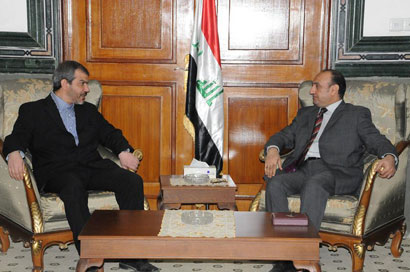 وزير الصناعة العراقي للسفير الايراني  :نرحب بالتعاون مع الشركات الايرانية خدمة للبلدين