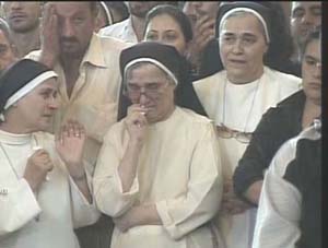 النجف الأشرف تصلي على أرواح أبناء الطائفة المسيحية من ضحايا كنيسة سيدة النجاة