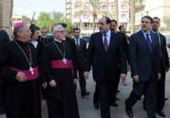 رفض حكومي لترويج مبادرة هجرة المسيحيين العراقيين