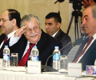 قادة /العراقية/ يجتمعون صباح اليوم لاتخاذ موقف من المشاركة بالحكومة والمجلس الاعلى لن يحضر اجتماع التحالف هذا اليوم