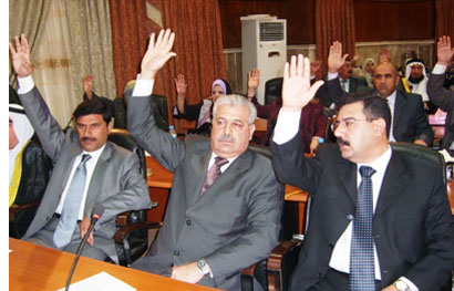 نائب رئيس مجلس محافظة نينوى يطالب الحكومة بتسديد المبالغ المستحقة للمزارعين والفلاحين عن محصول الشعير