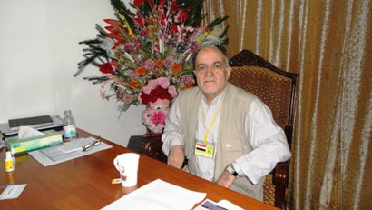 موقع نون في حوار مفتوح مع رئيس البعثة الطبية للحجاج العراقيين بمكة المكرمة