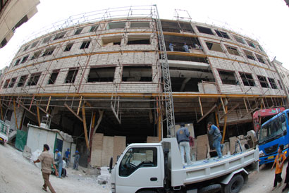 نسب انجاز متقدمة وخدمات مستقبلية متطورة لزوار الامام الحسين من خلال مشروع سيد الشهداء الخدمي (مصور)