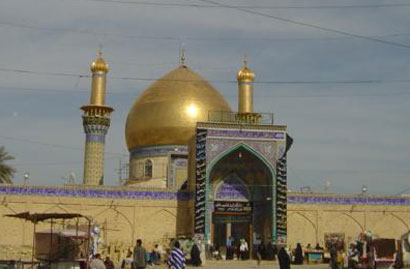 مزار القاسم بن الإمام موسى الكاظم (عليه السلام) محطة للبركة ومأوى للضيف..