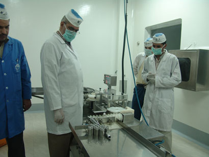 الادوية والمسلزمات الطبية في نينوى :انتجنا بخاخات لربو الاطفال ودواء فنستيل يقارن بالشركات الاجنبية