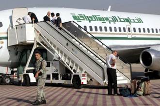 النقل تعلن عن افتتاح خط طيران بغداد لندن وبغداد مالمو