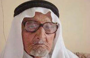 عراقي عمره 111 عاماً ولديه 77 حفيداً