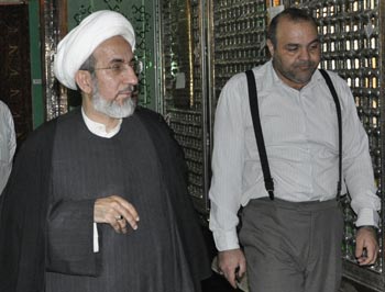 حبيب الكاظمي يؤكد ان لمتحف الامام الحسين ميزة تختلف عن متاحف العالم "تقرير مصور"