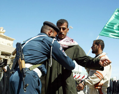 النجف تنشر اكثر من 30 الف عنصر امني لحماية المدنية خلال عيد الاضحى