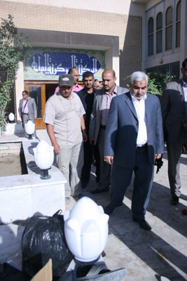 الحكومة المحلية في كربلاء :سنرفد المكتبة المركزية العامة من 16 الف الى 50 الف كتاب