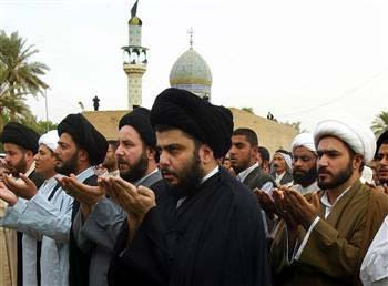 الصدر ينفي تحويل جيش المهدي الى مؤسسة ثقافية