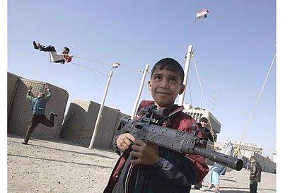 العراق ينضم رسميا الى بروتوكولين بشأن بيع الاطفال واشراكهم  في النزاعات المسلحة