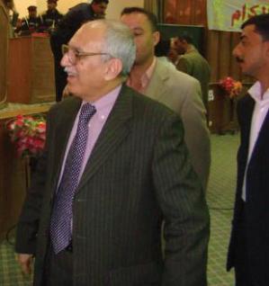 رئيس جامعة شيراز يزور جامعة الكوفة : نرغب بإبرام اتفاقية للتعاون العلمي بين الجامعتين