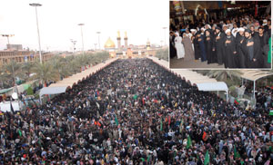 وصول 720 زائراً بحرينياً من كربلاء الى البحرين