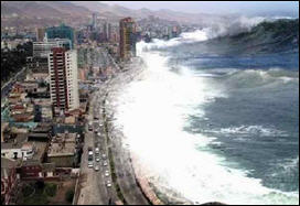 توقعات حدوث امواج تسونامي اکثر تکرارا في البحر المتوسط