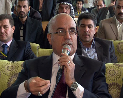 موقع نون ينشر تقريرا عن أطفال قضاء عين التمر في كربلاء بشان الأمراض الوراثية