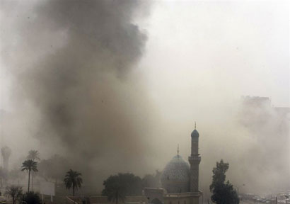 مصدر امني : التفجير الارهابي في الاسكان كان ناتج عن انفجار سيارة مركونة قرب سجن احداث الطوبجي