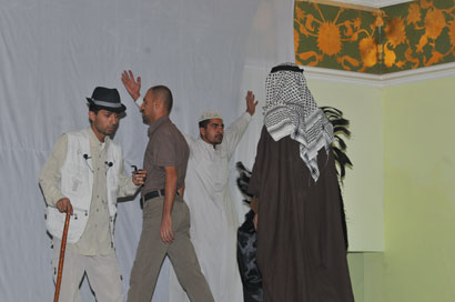 نبض القلب مسرحية تعرض لليوم الثالث بالعتبة الحسينية المقدسة