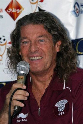 مدرب منتخب قطر: العراق هو المرشح الاكبر للفوز بلقب خليجي 20