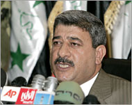 سلام الزوبعي يتهم قيادات بالعراقية للتخطيط بقتله ويؤكد ان صالح المطلك دخل العراق بارادة غير عراقية