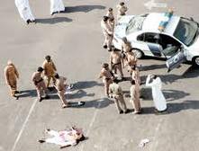 مقتل ارهابي وسط احد الاسواق بمدينة الموصل