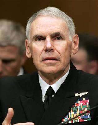 استقالة اميرال امريكي بعد مقال عن ايران