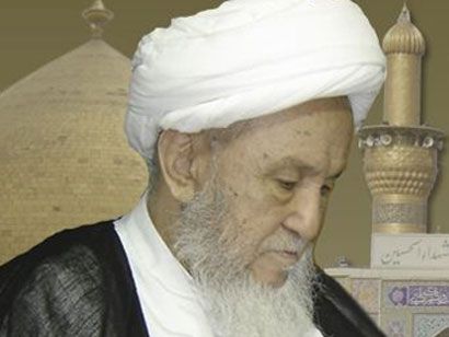 المرجع  الفياض يدعو الى عدم استغلال المناسبات الدينية لاغراض حزبية ويطالب بتخفيض رواتب المسؤولين