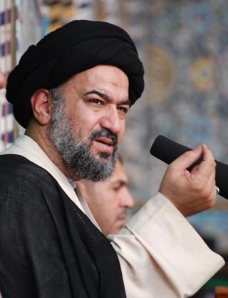 السيد أحمد الصافي يحث المسؤولين على الواقعية الميدانية لحل مشاكل الناس ويطالب بقضاء حيادي مستقل عادل