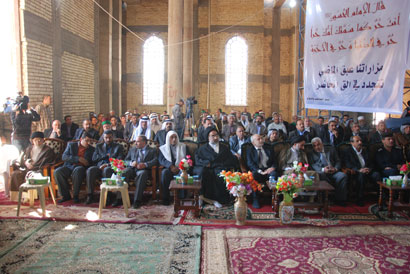 بعد افتتاح المرحلة الاولى لمزارُ الحرِّ في كربلاء :زيادة في مساحة الحضرة المطهرة من (560) م2 الى (1750) م2