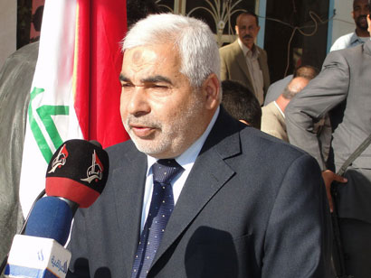 محافظ كربلاء : الفساد الاداري والمالي يتراجع في كربلاء ولاوجود لضغوطات سياسية على عمل هيئة النزاهة